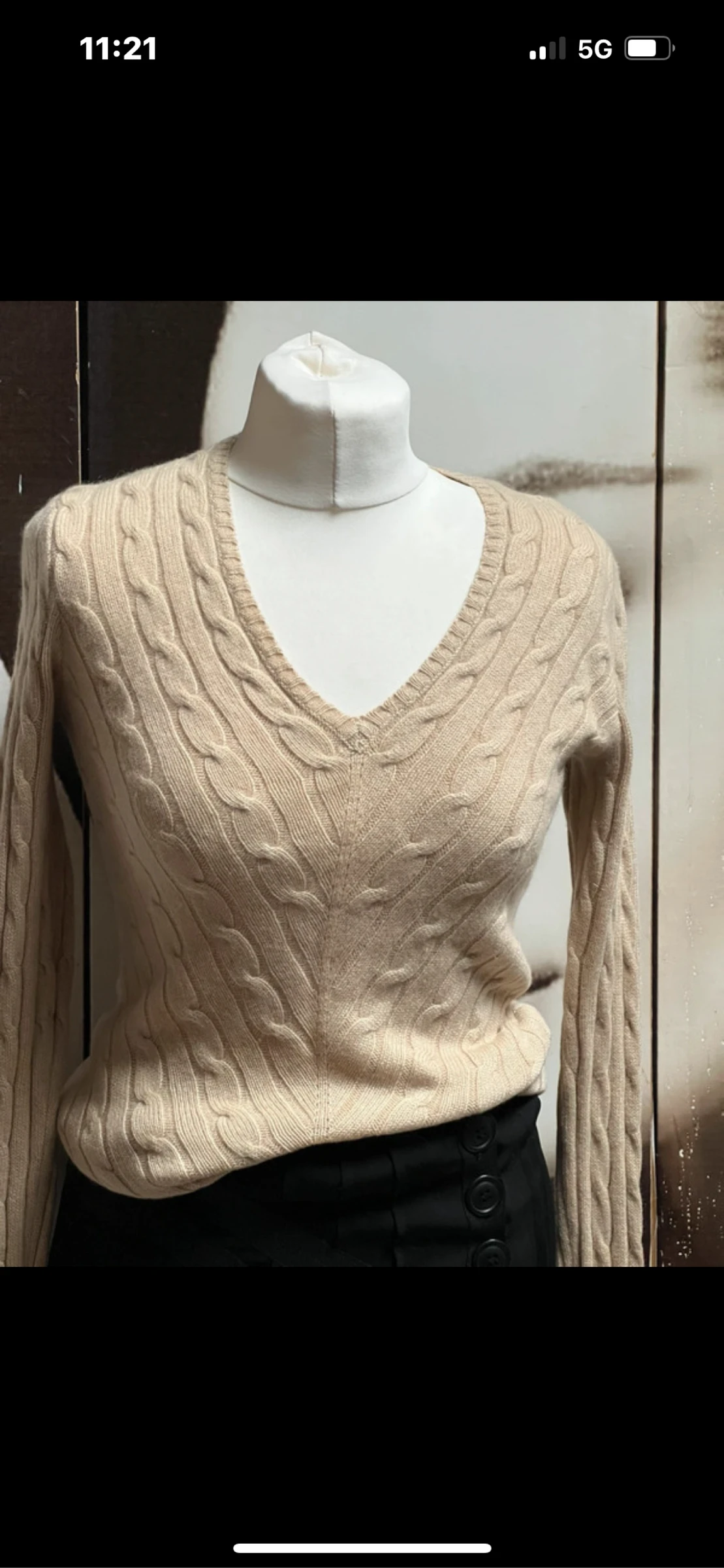 Ralph Lauren Pull en cachemire